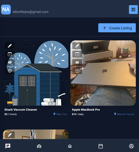 A Tooli listing generated from photos