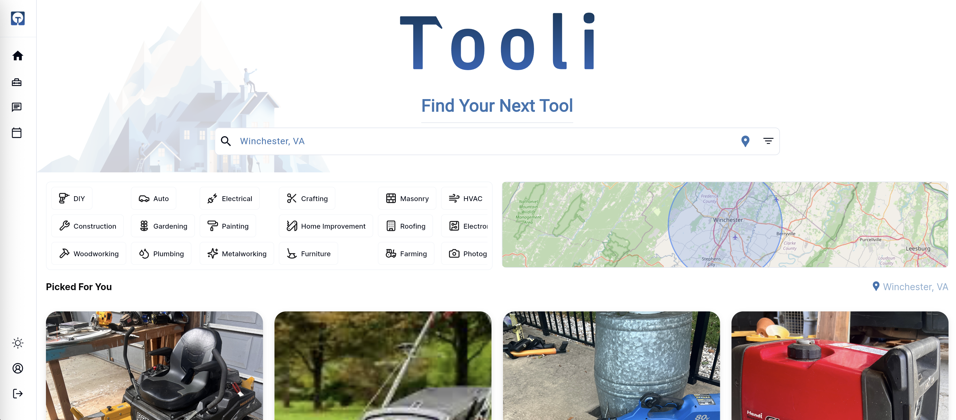 Find Your Next Tool